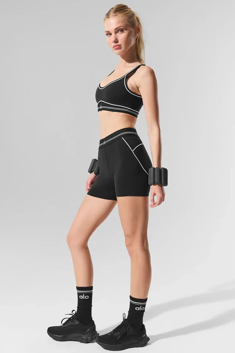 Shorts Airbrush Heart Throb