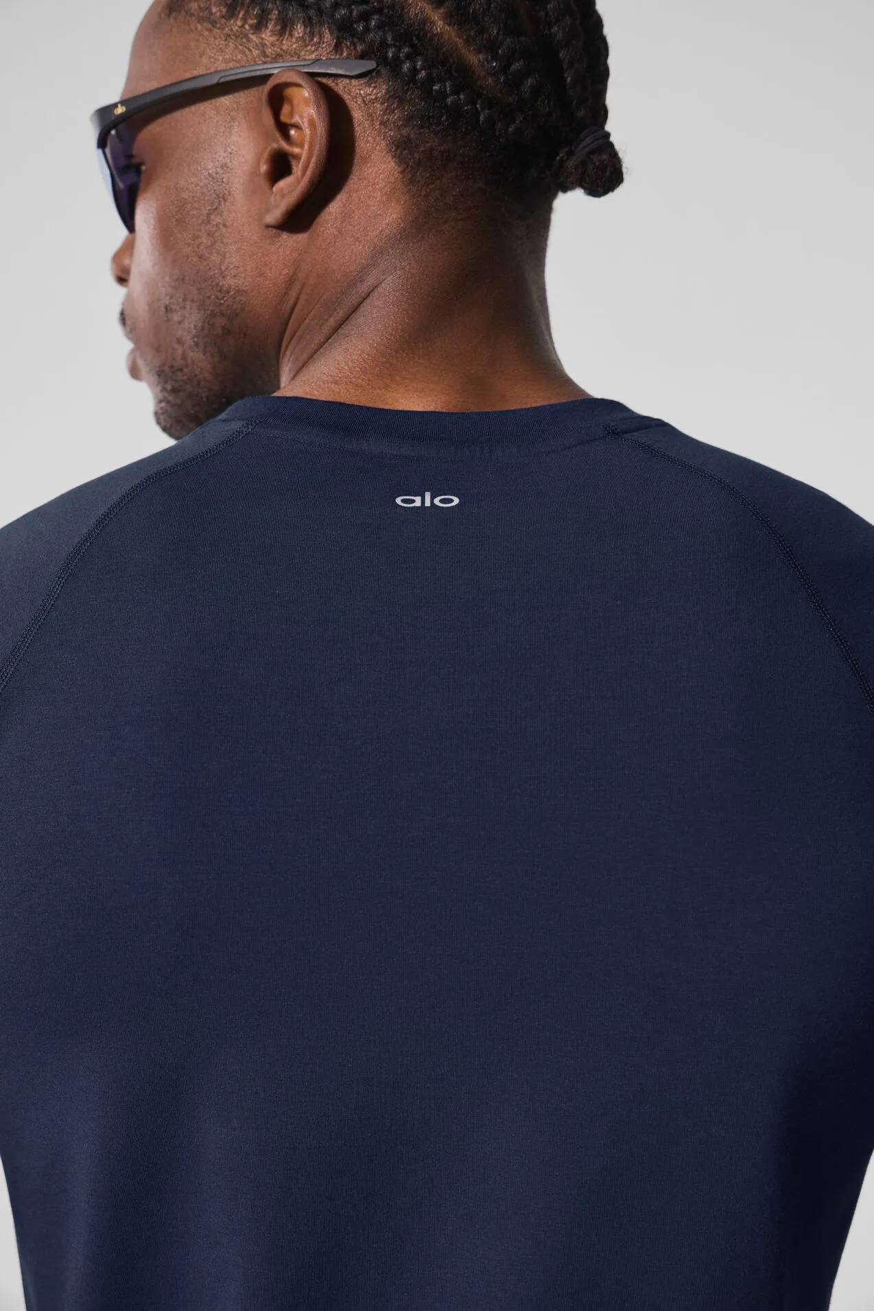 Camiseta Alo Vapor Crewneck Manga Curta