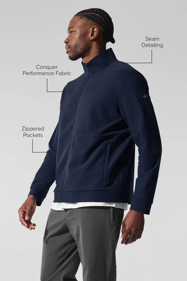 Casaco Conquer Max Mock Neck Full Zip