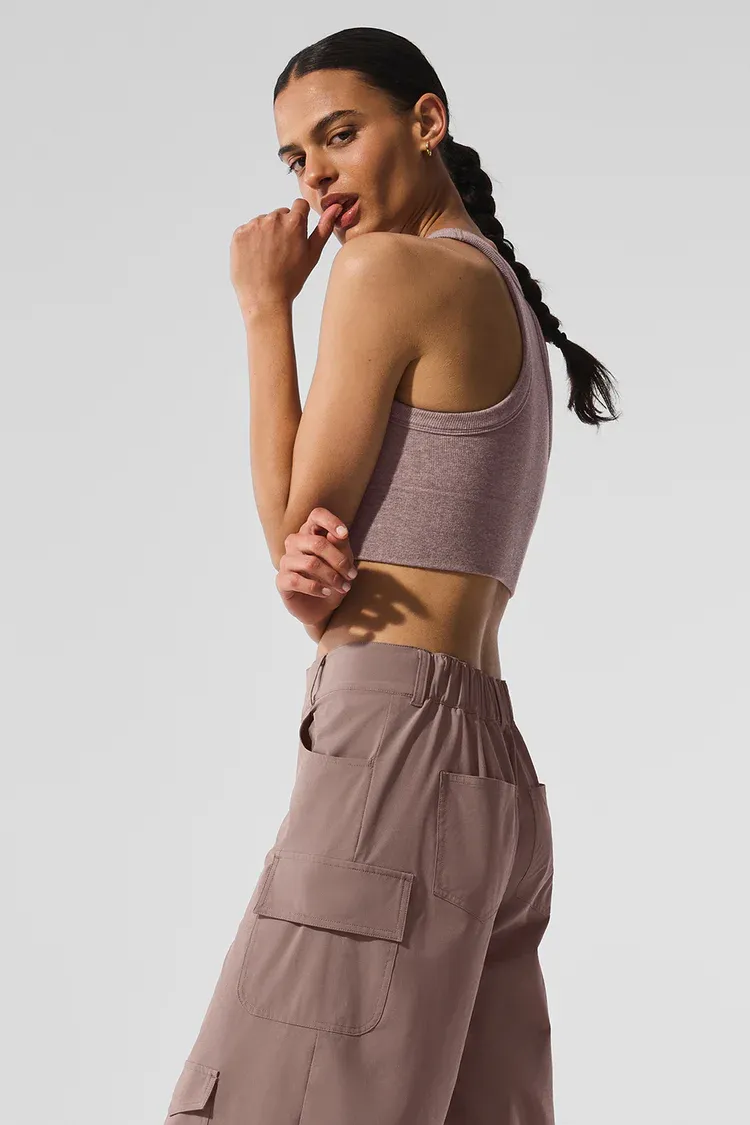 Top Seamless Delight High Neck