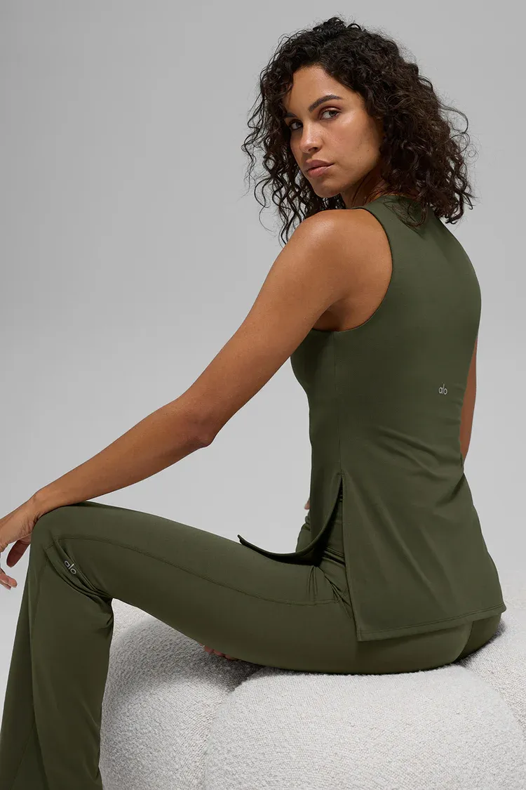 Blusa Alo Softsculpt Precision Full Length