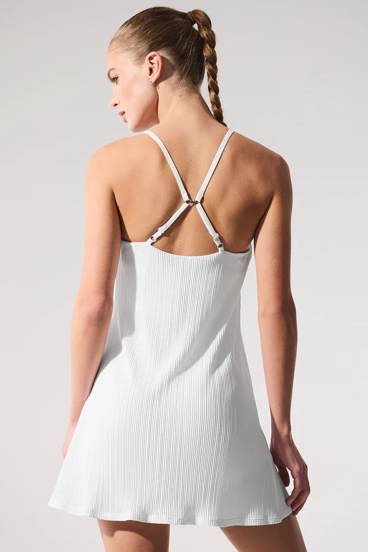 Vestido Micro Plisse Game On Tennis