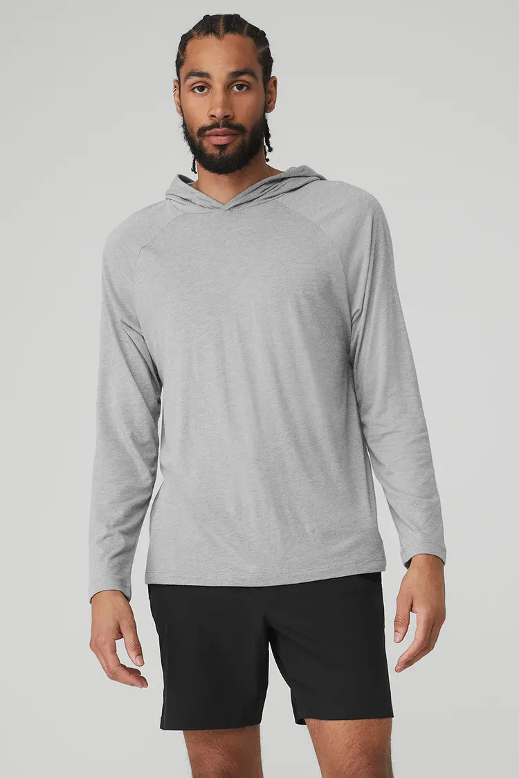 Blusa Core Hooded Runner