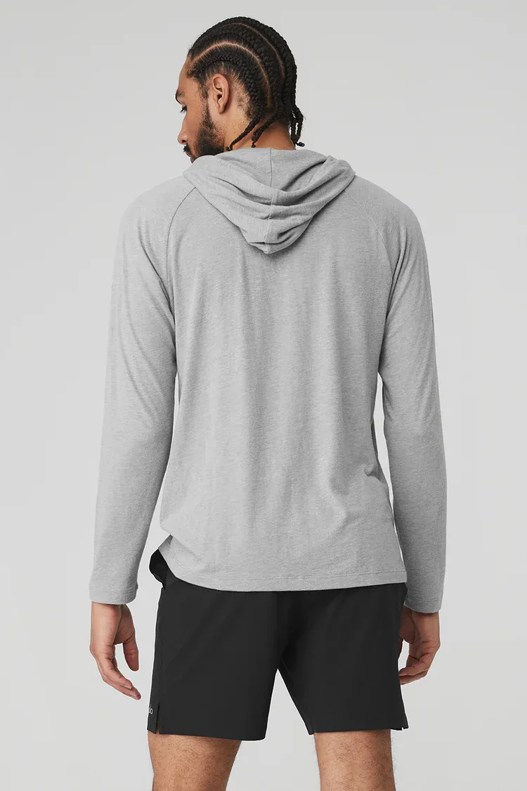 Blusa Core Hooded Runner