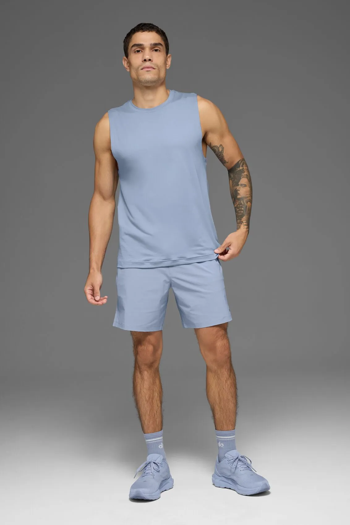 Camiseta Conquer Muscle Tank