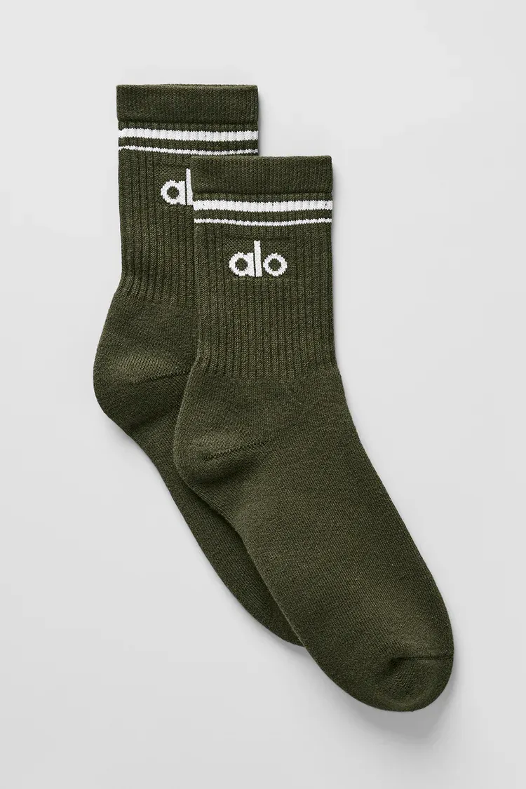 Meia Unisex Retrô Cano Alto