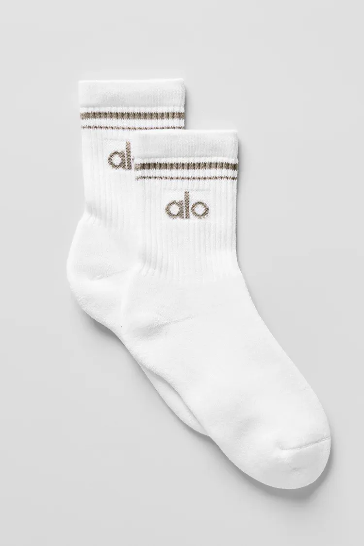 Meia Unisex Retrô Cano Alto