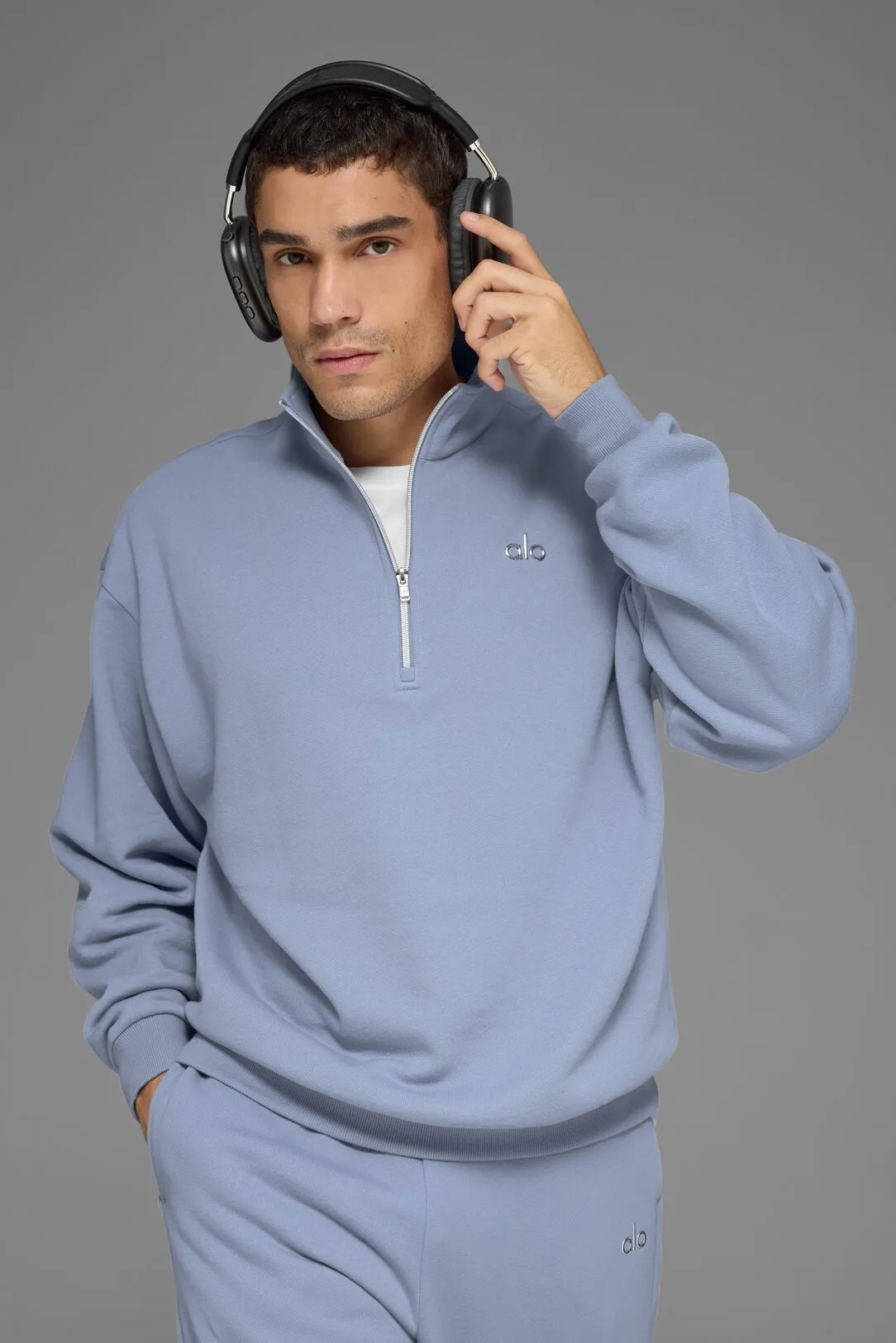 Moletom Accolade 1/4 Zip Pullover
